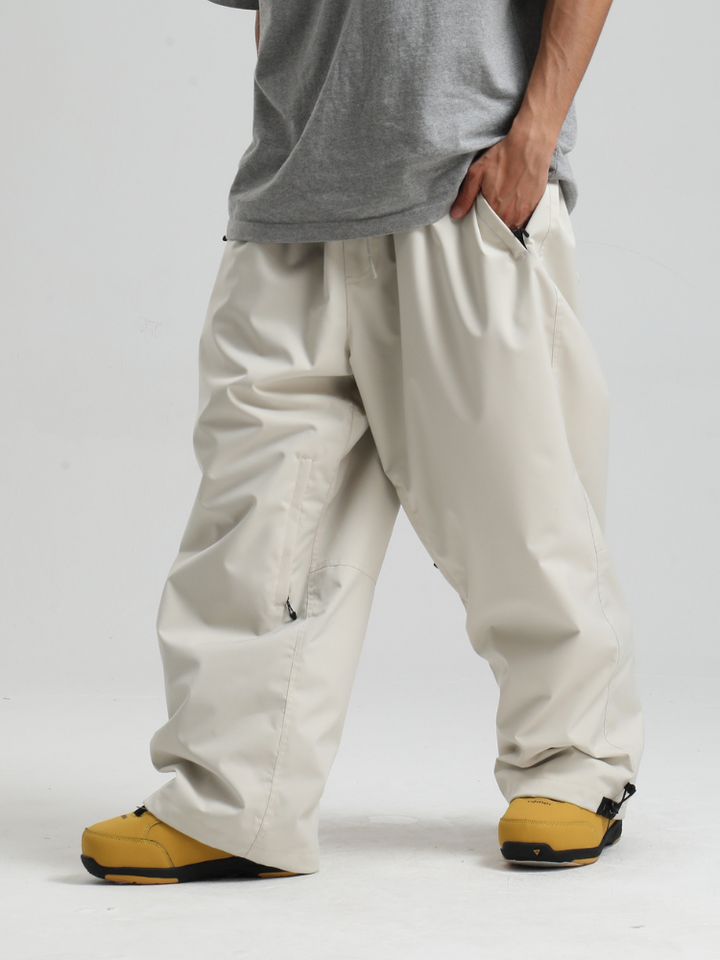 Gsou Snow Sleek Baggy Snow Pants – Men's - Snowears
