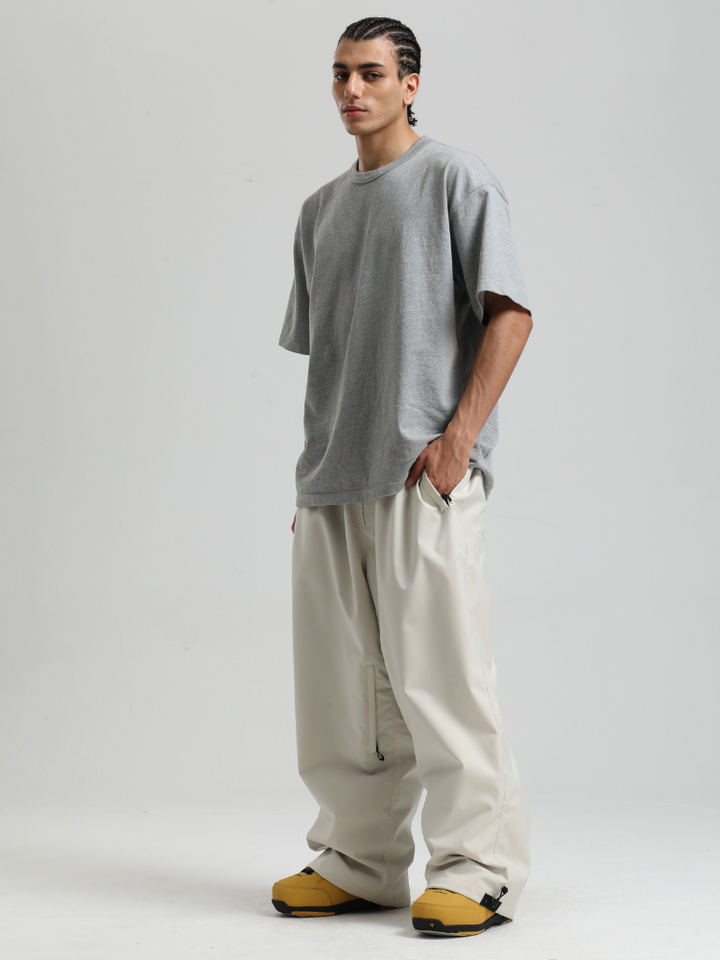 Gsou Snow Sleek Baggy Snow Pants – Men's - Snowears