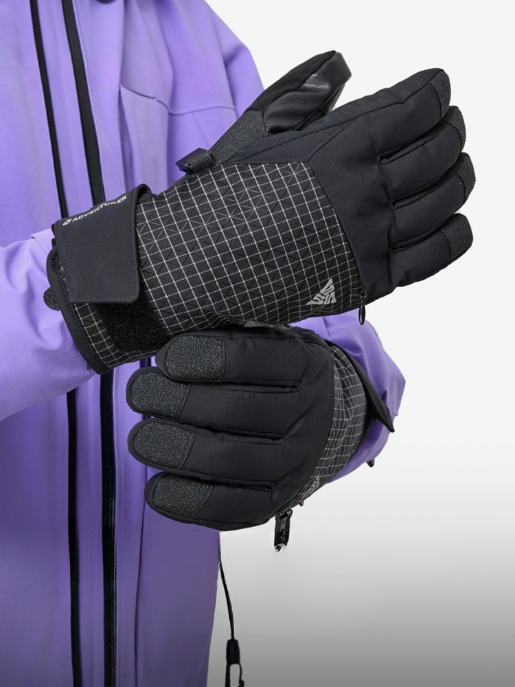 NANEND Frost Core PrimaLoft® Snow Gloves