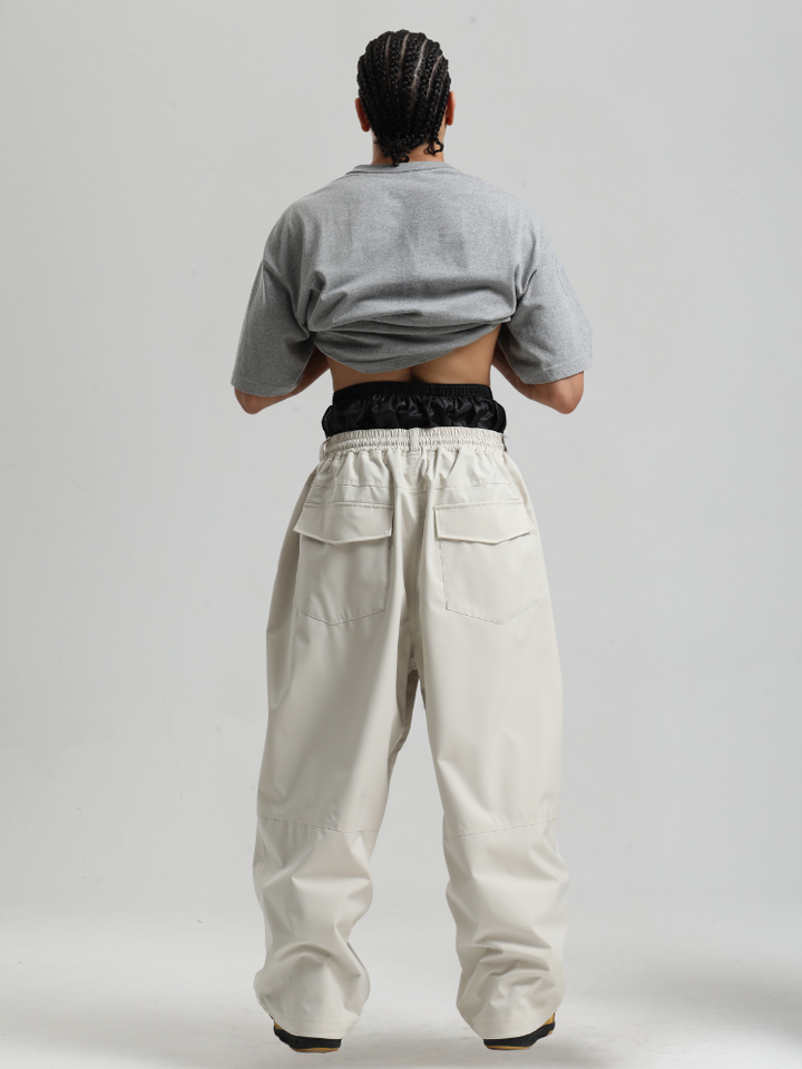 Gsou Snow Sleek Baggy Snow Pants – Men's - Snowears