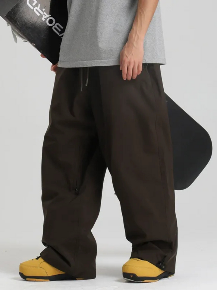 Gsou Snow Sleek Baggy Snow Pants – Men's - Snowears