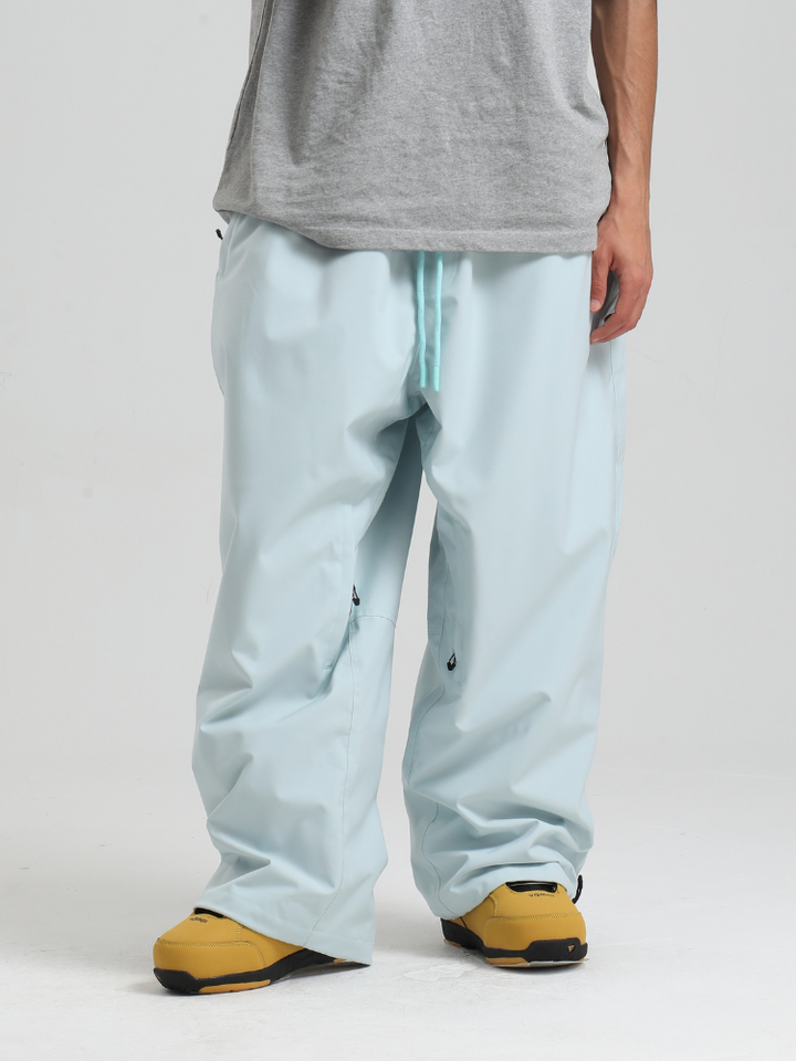 Gsou Snow Sleek Baggy Snow Pants – Men's - Snowears