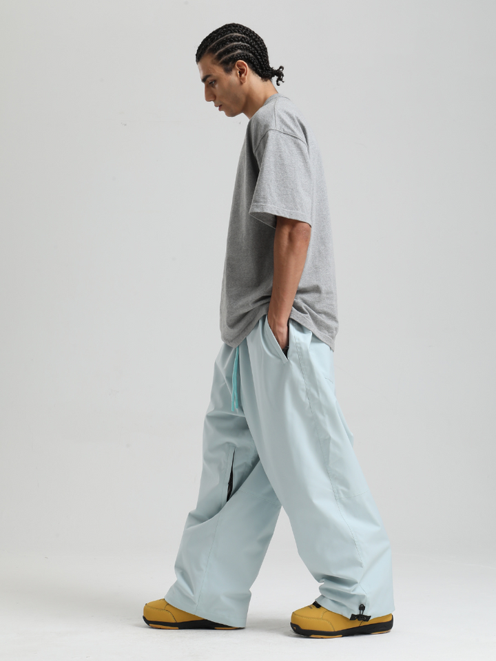 Gsou Snow Sleek Baggy Snow Pants – Men's - Snowears