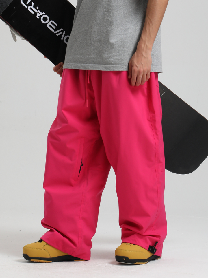 Gsou Snow Sleek Baggy Snow Pants – Men's - Snowears