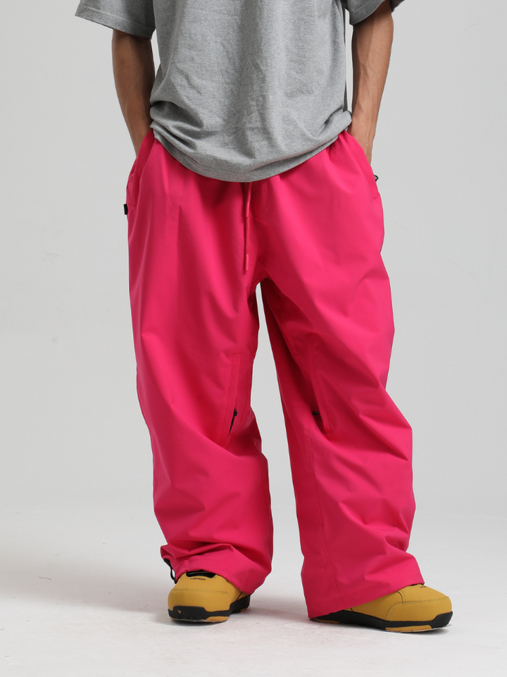 Gsou Snow Sleek Baggy Snow Pants – Men's - Snowears
