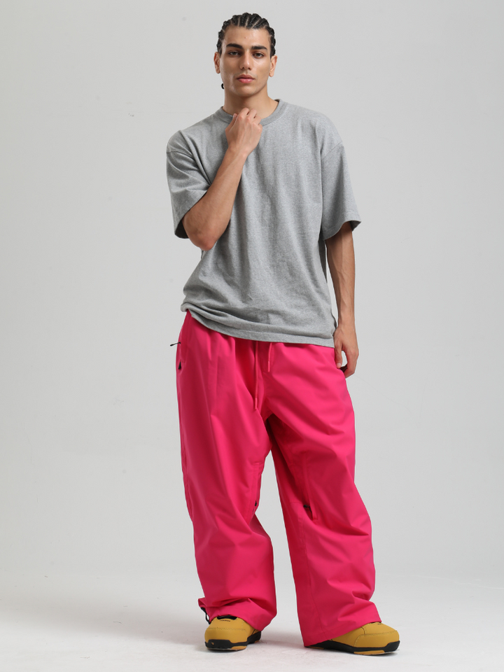 Gsou Snow Sleek Baggy Snow Pants – Men's - Snowears