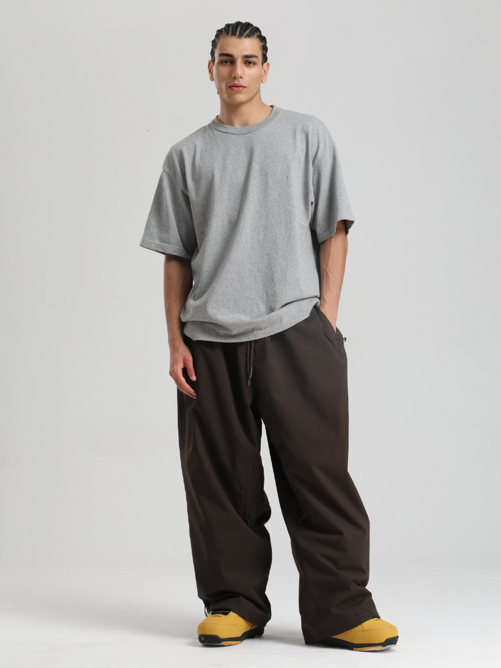 Gsou Snow Sleek Baggy Snow Pants – Men's - Snowears