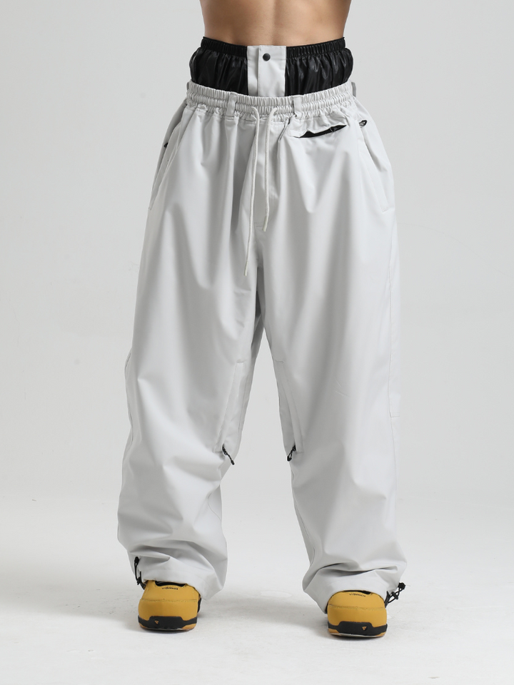 Gsou Snow Sleek Baggy Snow Pants – Men's - Snowears