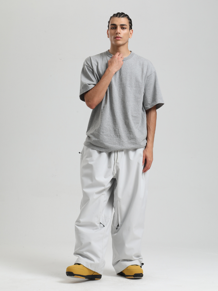 Gsou Snow Sleek Baggy Snow Pants – Men's - Snowears