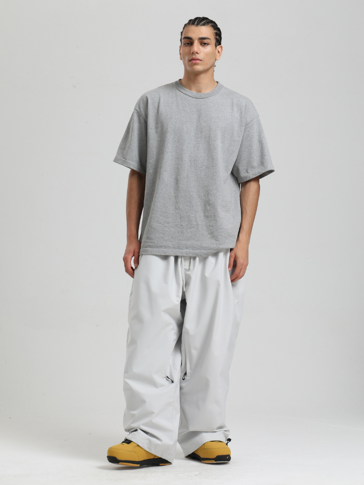 Gsou Snow Sleek Baggy Snow Pants – Men's - Snowears