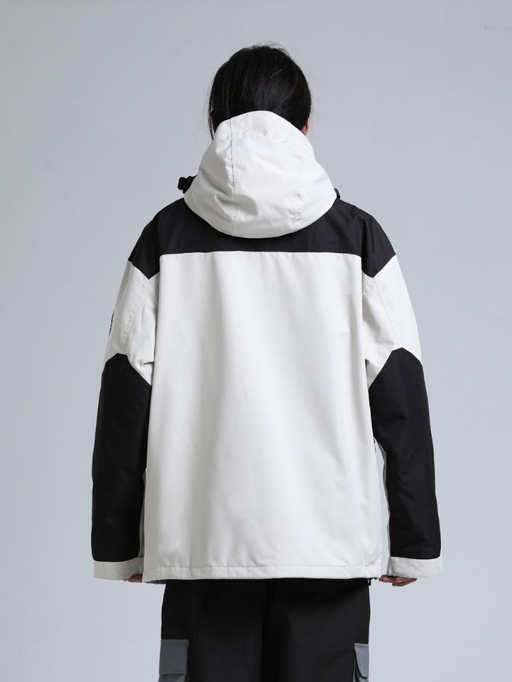 Gsou Snow Colorblock Cargo Snow Jacket - Men's - Snowears- Coats & Jackets