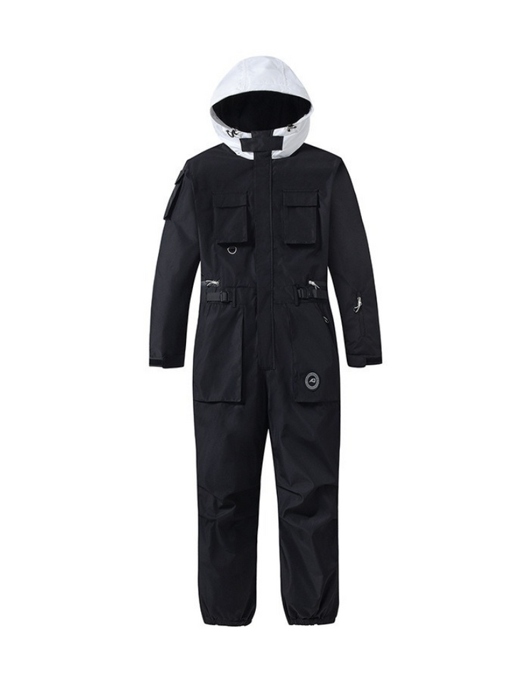 ARCTIC QUEEN Loose Fit Insulated Snow Jumpsuit - Unisex - Snowears- jumpsuit