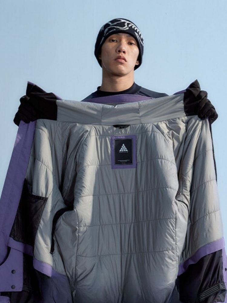 NANEND 3L Chill Insulated Jacket - Men's - Snowears- Womens snowboard/Ski Jackets