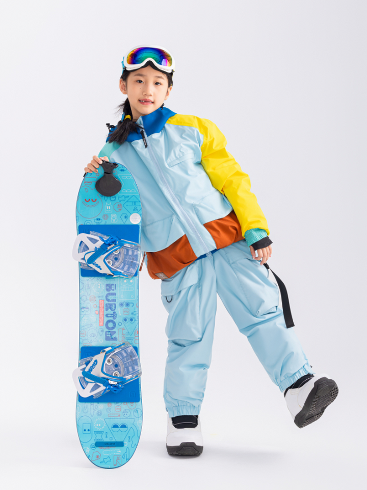 Jungfrau Kids Peak 2L Soft Shell Ski Jacket - Snowears- Ski/Snowboard Jackets