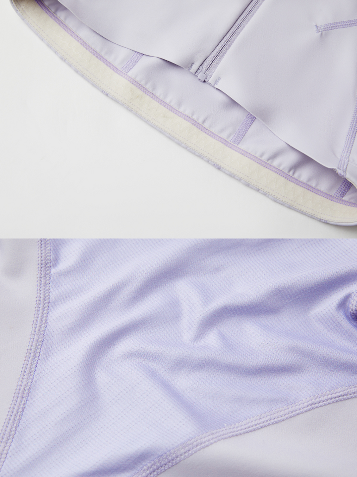 TurtleRabbit Lavender & Sage Cycling Jersey - Women's - Snowears- T-Shirts