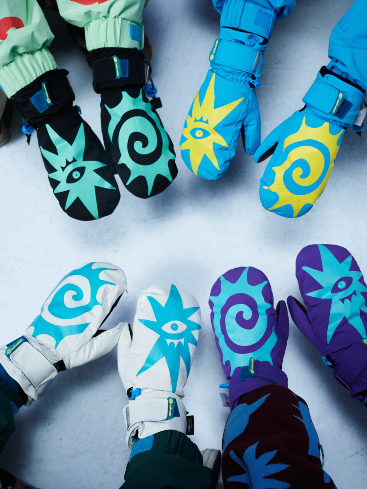 OddyEddy Summit Shield Snow Mittens OddyEddy | Snowears.com