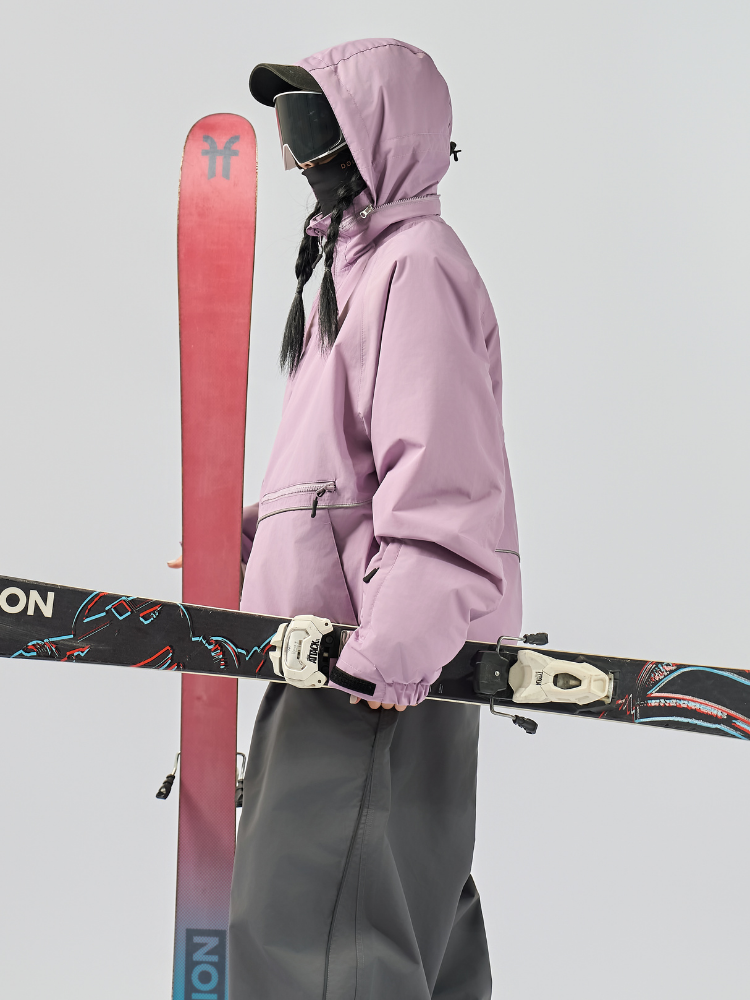 SnoWears Minimalist Baggy Snow Jacket - Unisex - Snowears