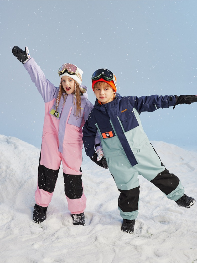 NANEND Kids Alpine Explorer Ski Jumpsuit - US ONLY - Snowears- Suits