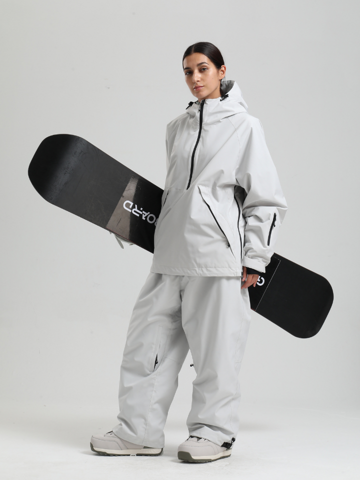 Gsou Snow Minimalist Insulated Snow Anorak - Women's - Snowears