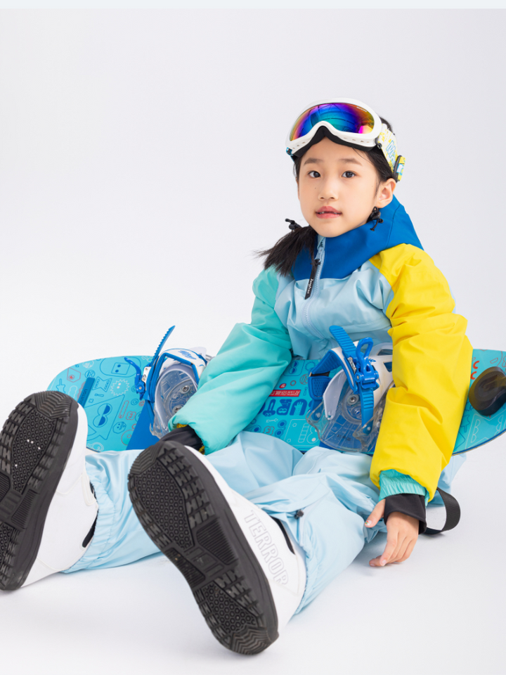 Jungfrau Kids Peak 2L Soft Shell Ski Jacket - Snowears- Ski/Snowboard Jackets