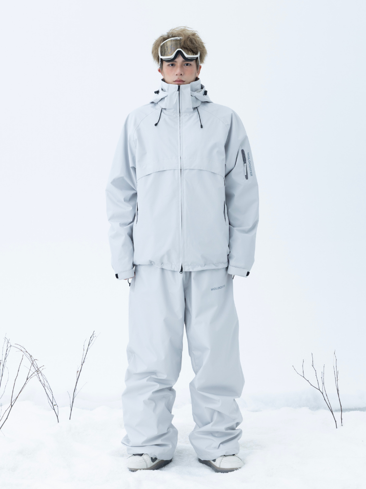 Molocoster 3L Thermo Flow Ski Jacket - Unisex - Snowears