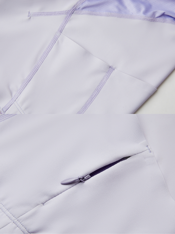 TurtleRabbit Lavender & Sage Cycling Jersey - Women's - Snowears- T-Shirts