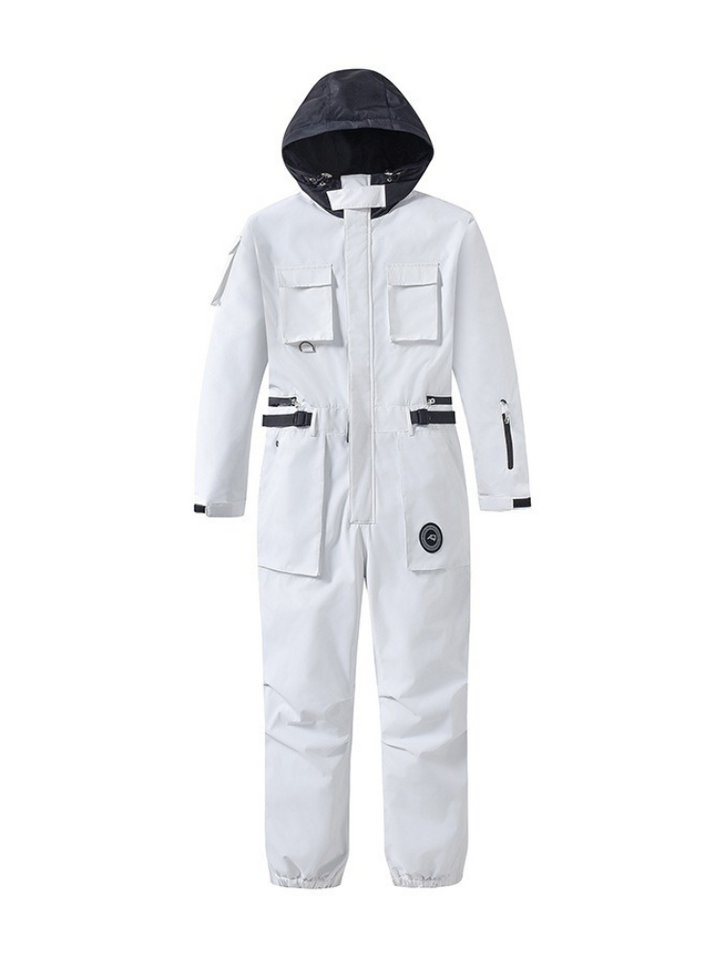 ARCTIC QUEEN Loose Fit Insulated Snow Jumpsuit - Unisex - Snowears- jumpsuit