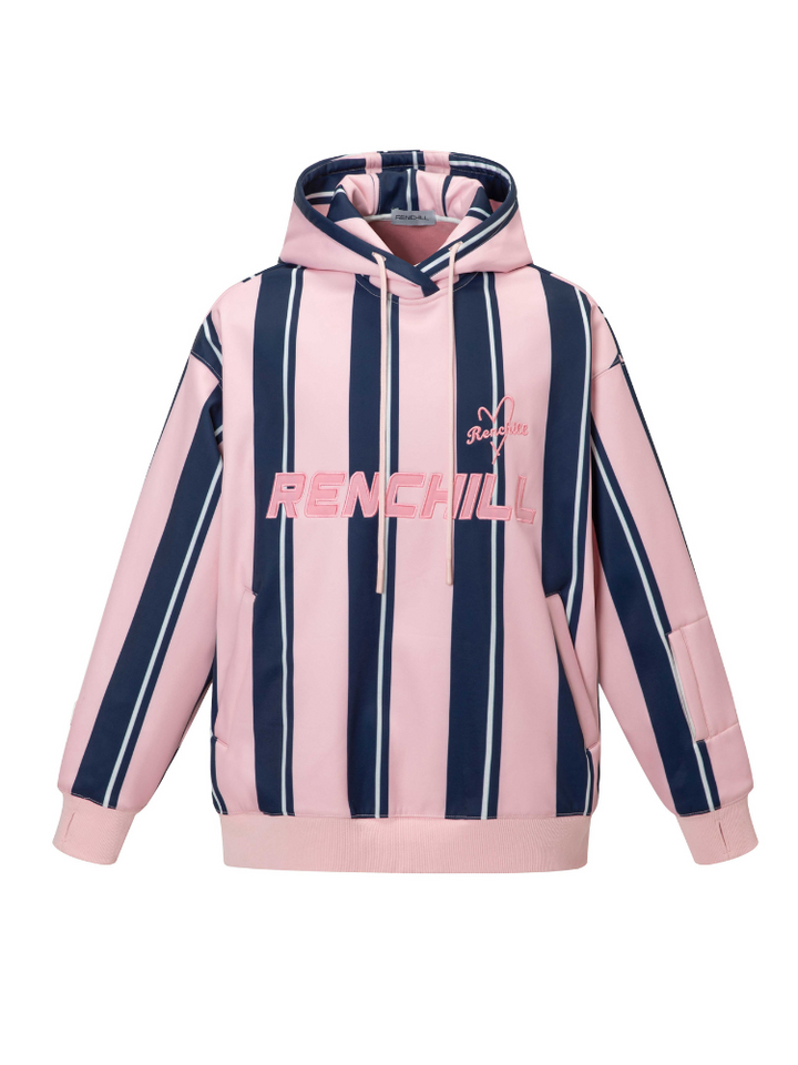 RenChill Winter Striped Snowboard Hoodie - Men's - Snowears- Hoodies & Sweaters