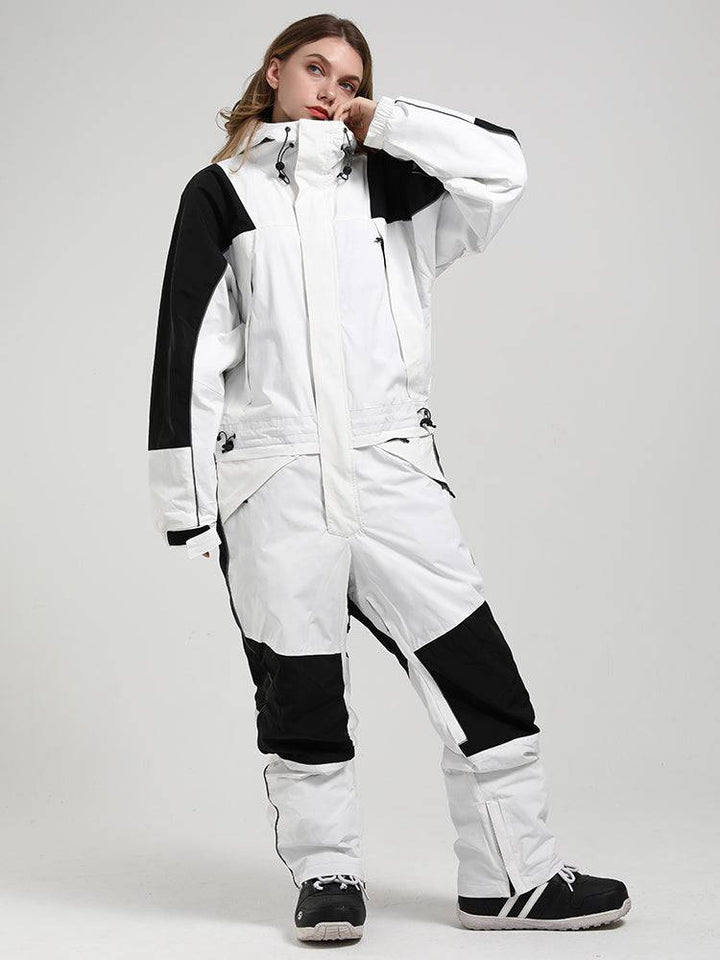 Gsou Snow Powrock Jumpsuit - Women's - Snowears- One Piece