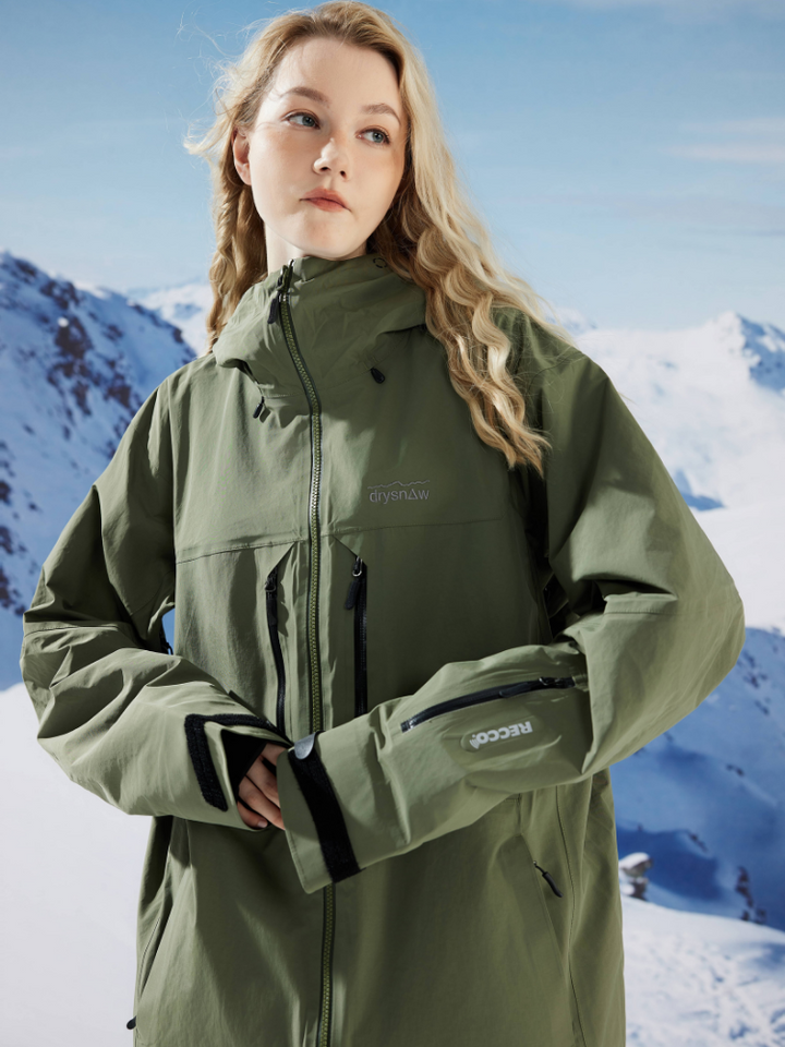Drysnow 3L Legacy Ski Jacket - Snowears-snowboarding skiing jacket pants accessories