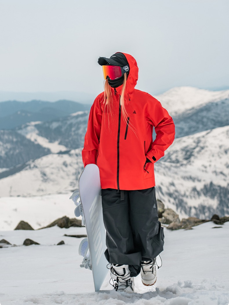 NANEND Summit Edge 3L Ski Jacket - Women's - Snowears- Ski/Snowboard Jackets