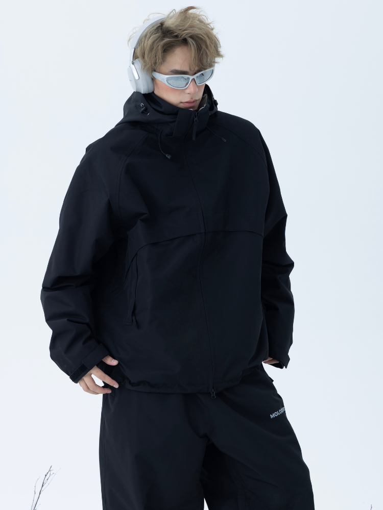 Molocoster 3L Thermo Flow Ski Jacket - Unisex - Snowears