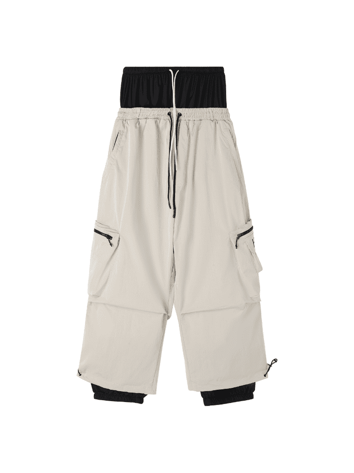 Hellystudio Super Baggy Fleece Pants - Women's - Snowears- Womens snowboard/Ski Pants