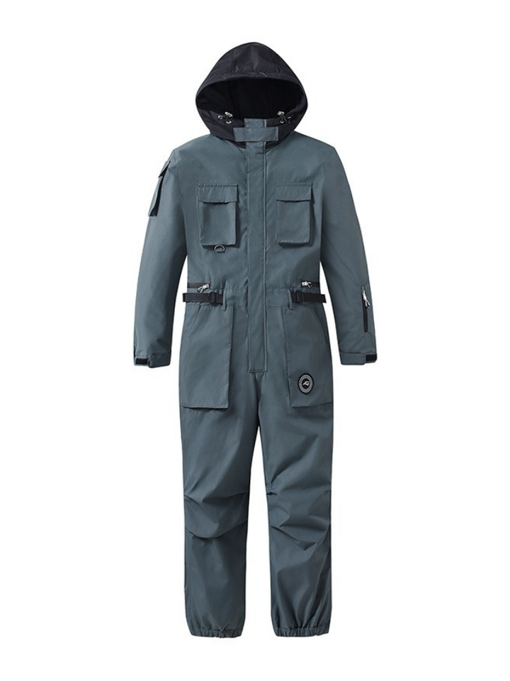 ARCTIC QUEEN Loose Fit Insulated Snow Jumpsuit - Unisex - Snowears- jumpsuit