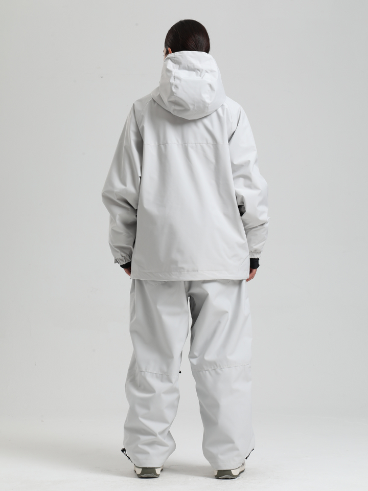 Gsou Snow Minimalist Insulated Snow Anorak - Women's - Snowears