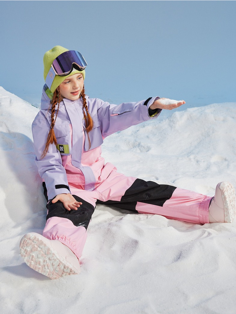 NANEND Kids Alpine Explorer Ski Jumpsuit - Snowears- Suits