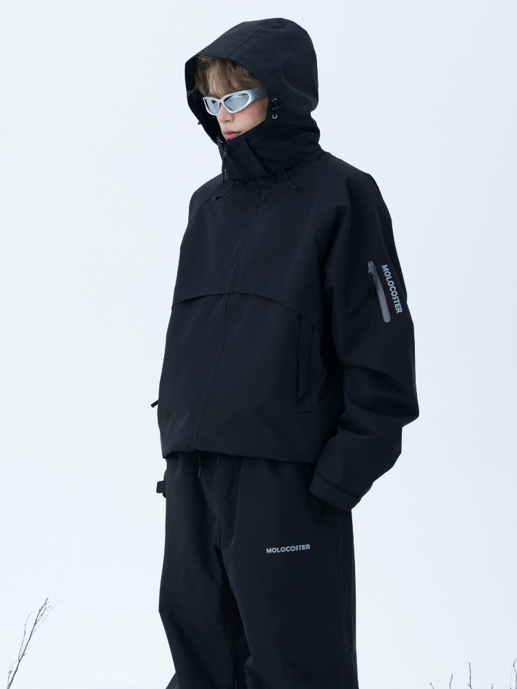 Molocoster 3L Thermo Flow Ski Jacket - Unisex - Snowears