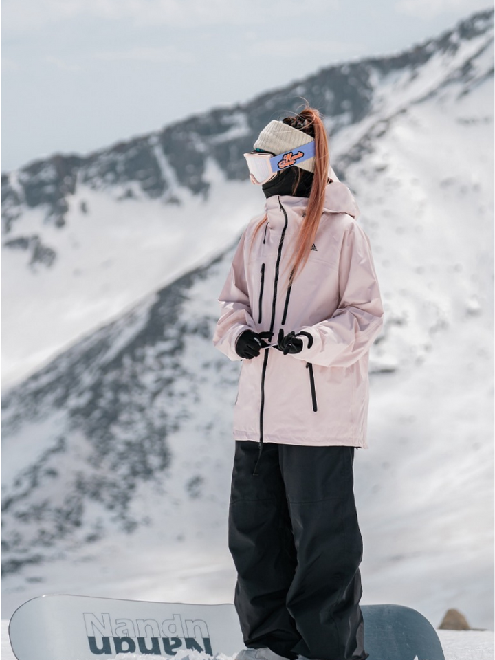 NANDN ReflectRide Loose Fit Snow Pants - US Only - Snowears- snow pants