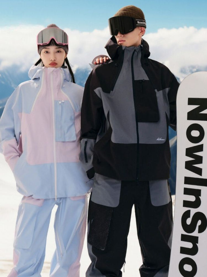 NIS SuperB Color Blend Snow Tech Shell Jacket - Snowears-snowboarding skiing jacket pants accessories