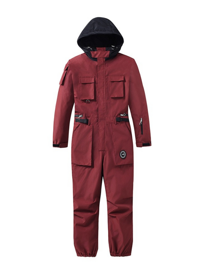 ARCTIC QUEEN Loose Fit Insulated Snow Jumpsuit - Unisex - Snowears- jumpsuit