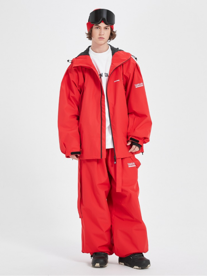 Doorek Rabbit Ears Hooded Snow Suit - Unisex - Snowears- Suits