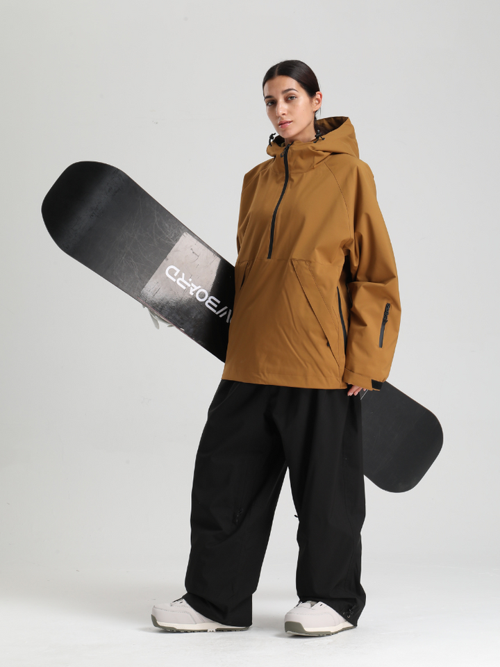 Gsou Snow Minimalist Insulated Snow Anorak - Women's - Snowears