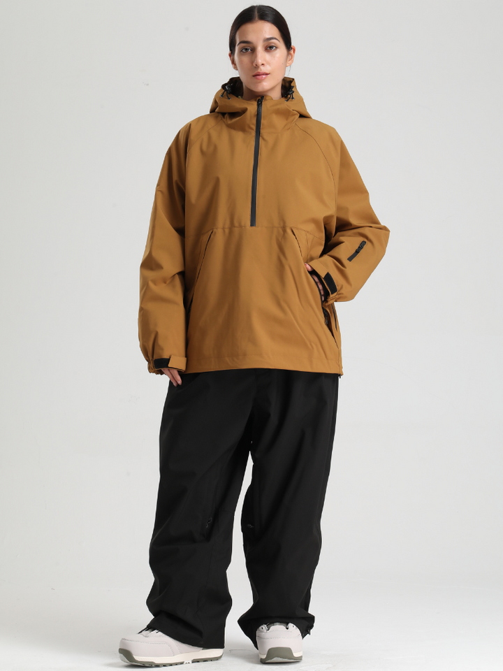 Gsou Snow Minimalist Insulated Snow Anorak - Women's - Snowears