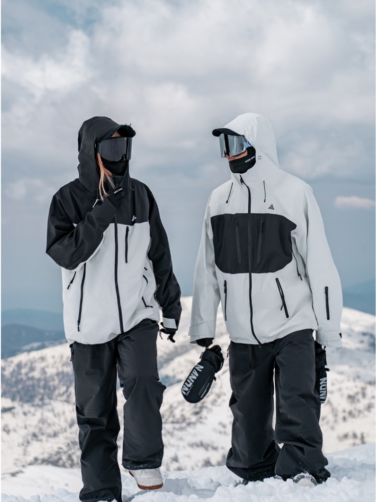 Men's Nandn Mountain Chill Baggy Snowboard Pants