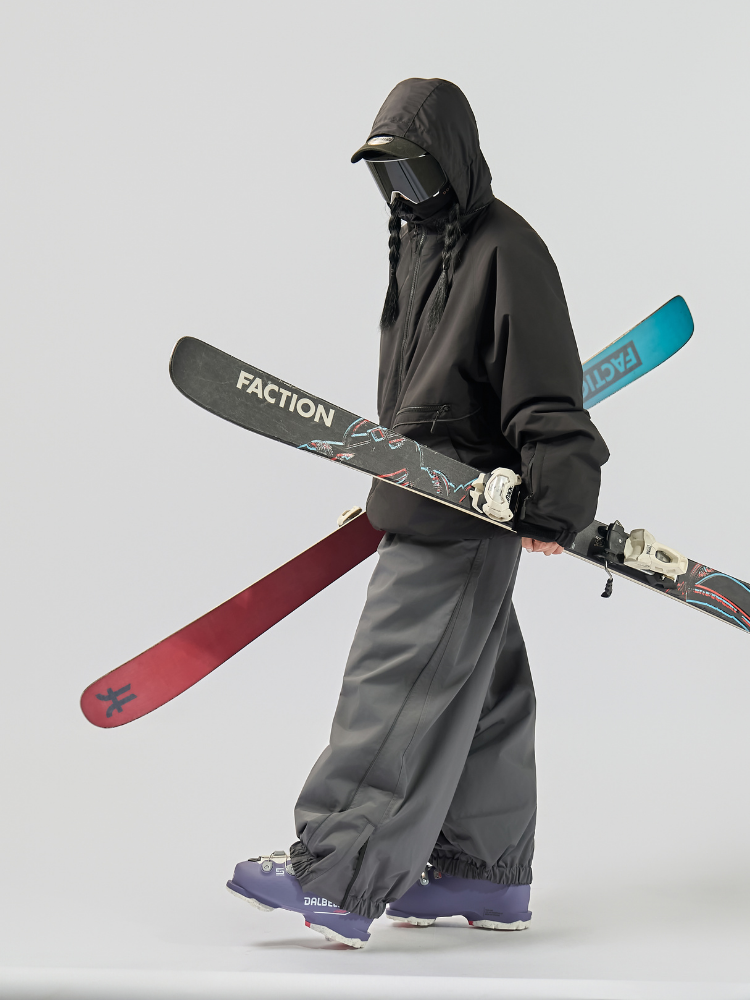 SnoWears Minimalist Baggy Snow Jacket - Unisex - Snowears