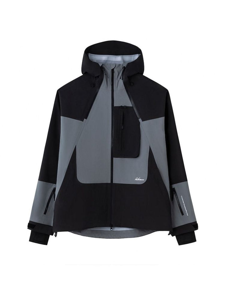 NIS SuperB Color Blend Snow Tech Shell Jacket - Snowears-snowboarding skiing jacket pants accessories