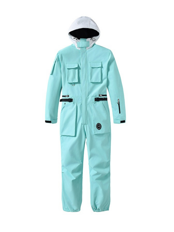 ARCTIC QUEEN Loose Fit Insulated Snow Jumpsuit - Unisex - Snowears- jumpsuit