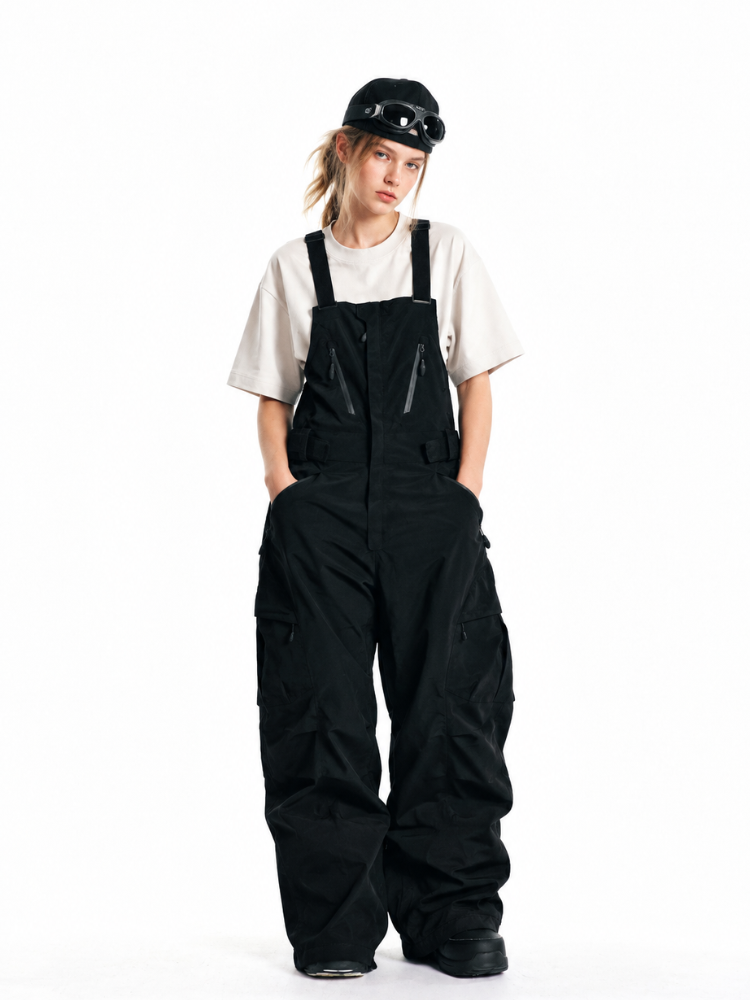 LITAN Phantom Park Cargo Bibs – Unisex LITAN | Snowears.com