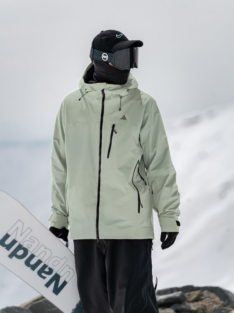 NANEND Summit Edge 3L Ski Jacket - Men's - Snowears- Ski/Snowboard Jackets