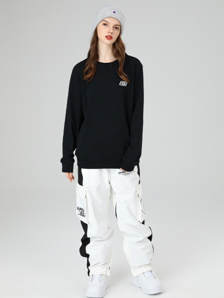 Searipe Reflective Cargo Snow Pants - Women's - Snowears- 